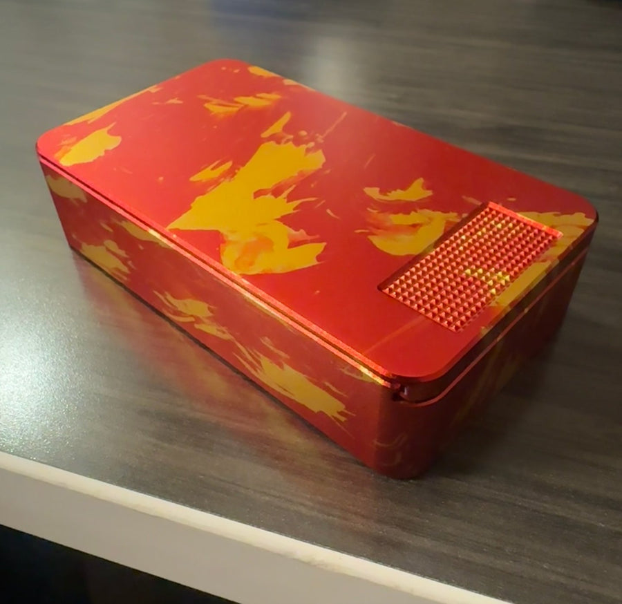 Customer photo of a Dancing Dragon case, review by Patrick S.