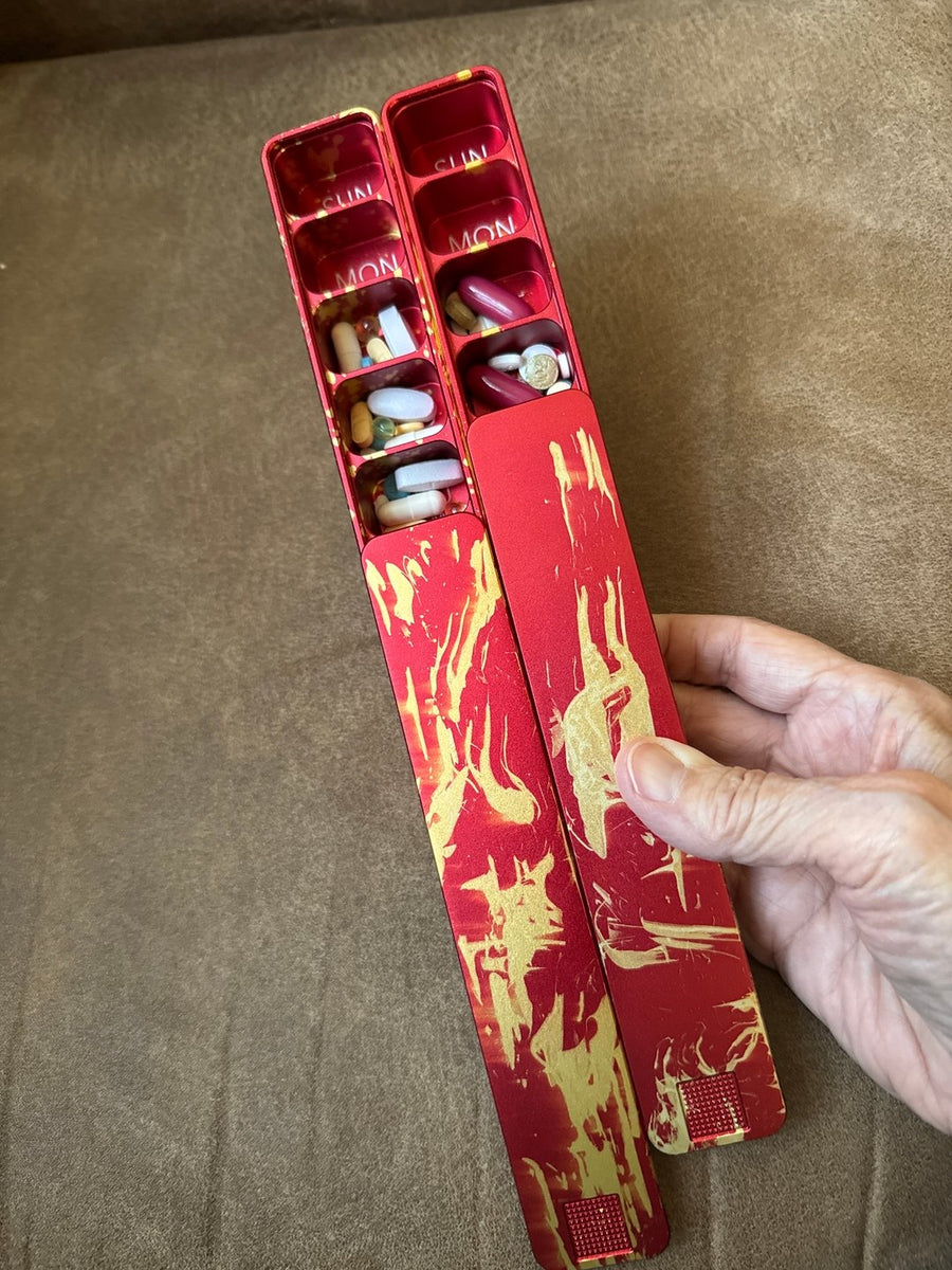 Customer photo of a Dancing Dragon case, review by Robin T.