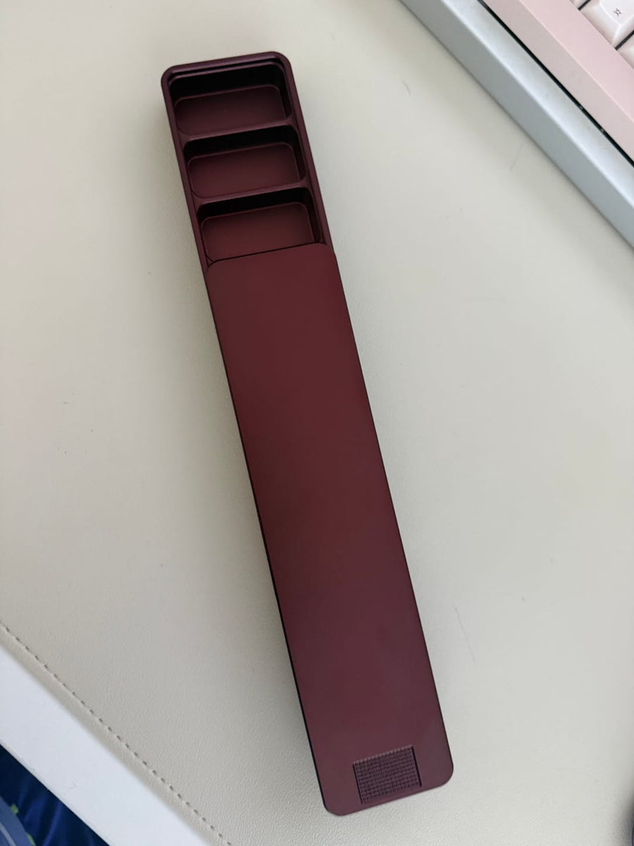 Claire M. customer photo of the Maroon Weekly Case