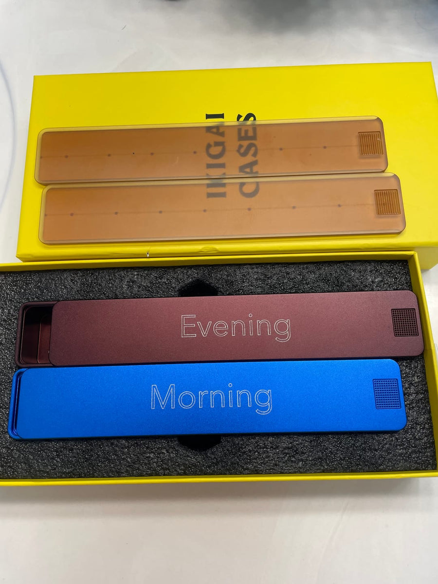 Rick M. customer photo of the Maroon Weekly Case