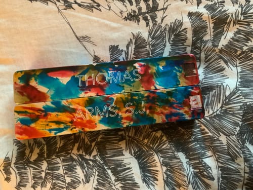 Customer photo of a Watercolor AM-PM Vitamin Case from Thomas A.
