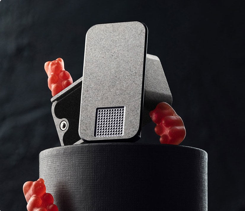 Titanium and Stainless Steel